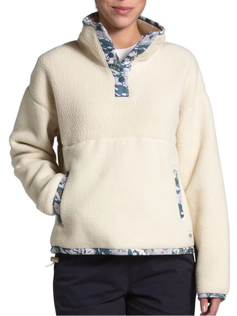 The North Face Liberty Cragmont 1/4-Zip Fleece Women’s Size Small